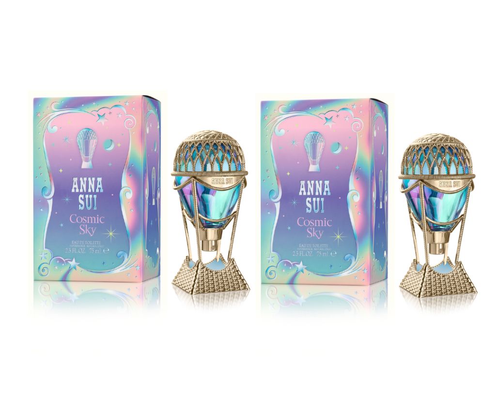Cosmic Sky EDT 75ml Duo Set